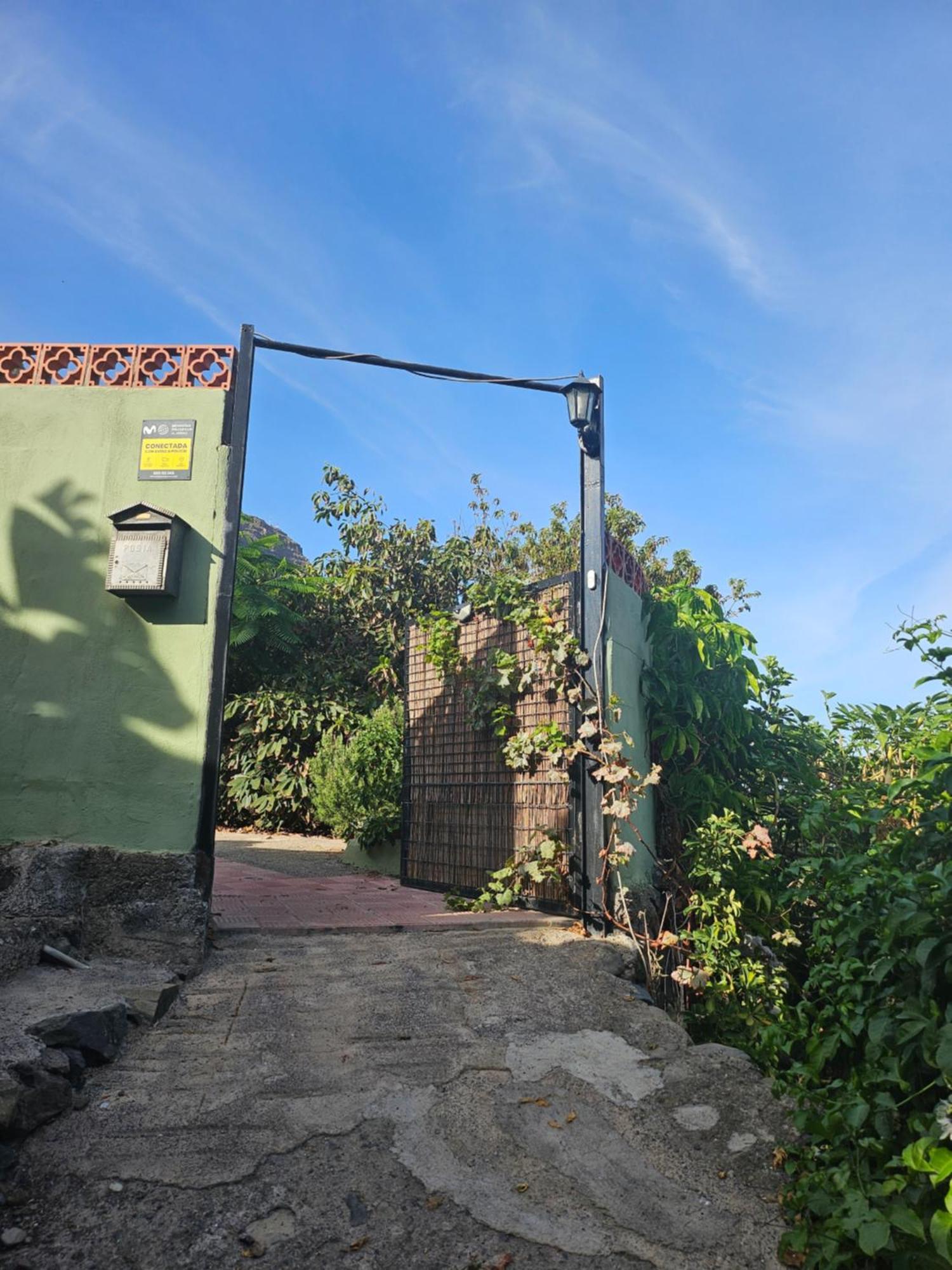 Villa Casa Erika Hermigua Exterior foto